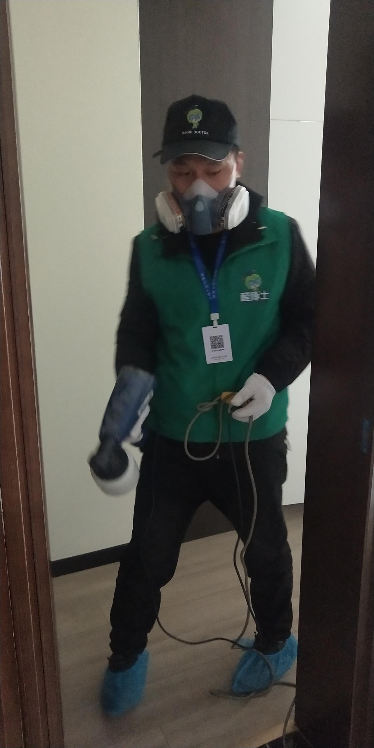 舟曲鑫江桂花园小区除甲醛甲醛治理公司